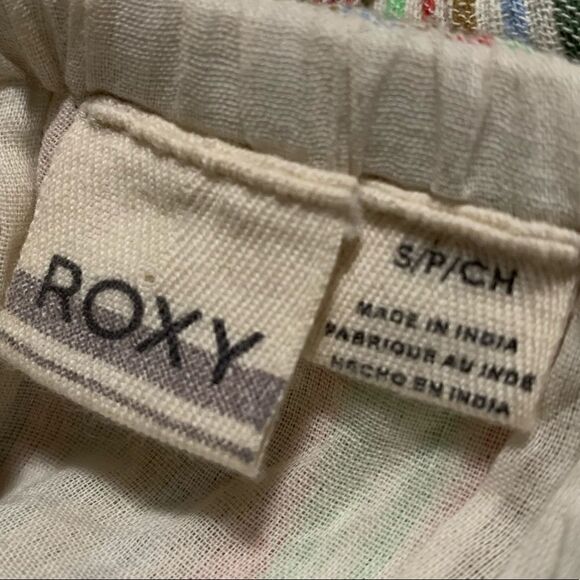 Roxy Coast to Coast Striped Sundress Sz S - Picture 5 of 8